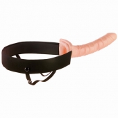 Мужской полый страпон 10  Hollow Strap-On - 24 см. - Pipedream - купить с доставкой в Одинцово