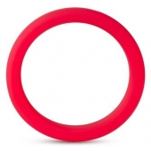 Красное эрекционное кольцо Silicone Go Pro Cock Ring - Blush Novelties - в Одинцово купить с доставкой