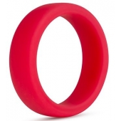 Красное эрекционное кольцо Silicone Go Pro Cock Ring - Blush Novelties - в Одинцово купить с доставкой