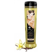 Массажное масло с ароматом ванили Desire - 240 мл. - Shunga - купить с доставкой в Одинцово