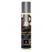 Лубрикант с ароматом трюфелей из белого шоколада и малины JO GELATO WHITE CHOCOLATE RASPBERRY TRUFFLE - 30 мл. - System JO - купить с доставкой в Одинцово