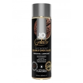 Лубрикант с ароматом шоколада JO GELATO DECADENT DOUBLE CHOCOLATE - 120 мл. - System JO - купить с доставкой в Одинцово