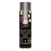 Лубрикант с ароматом трюфелей из белого шоколада и малины JO GELATO WHITE CHOCOLATE RASPBERRY TRUFFLE - 120 мл. - System JO - купить с доставкой в Одинцово