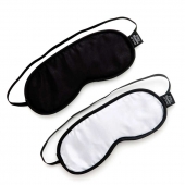 Набор из двух масок на глаза Soft Blindfold Twin Pack - Fifty Shades of Grey - купить с доставкой в Одинцово