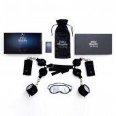 Комплект бондажа Under The Bed Restraints Kit - Fifty Shades of Grey - купить с доставкой в Одинцово