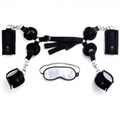 Комплект бондажа Under The Bed Restraints Kit - Fifty Shades of Grey - купить с доставкой в Одинцово