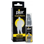 Сыворотка-пролонгатор pjur SUPERHERO Delay Serum - 20 мл. - Pjur - купить с доставкой в Одинцово