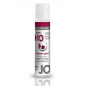 Ароматизированный лубрикант JO Flavored Cherry - 30 мл. - System JO - купить с доставкой в Одинцово