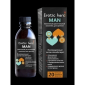 Мужской биогенный концентрат для усиления эрекции Erotic hard Man - 250 мл. - Erotic Hard - купить с доставкой в Одинцово