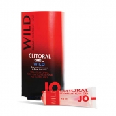 Возбуждающий гель для клитора сильного действия JO SPICY CLITORAL GEL - 10 мл. - System JO - купить с доставкой в Одинцово
