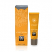 Возбуждающий интимный гель STIMULATION GEL Ginger   Cinnamon - 30 мл. - Shiatsu - купить с доставкой в Одинцово