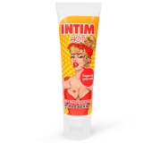 Возбуждающий гель-лубрикант INTIM HOT LIMITED EDITION - 50 гр. - Биоритм - купить с доставкой в Одинцово