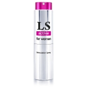 Спрей-стимулятор для женщин Lovespray Active Woman - 18 мл. - Биоритм - купить с доставкой в Одинцово