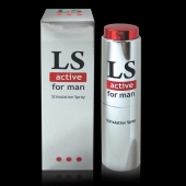 Спрей-стимулятор для мужчин Lovespray Active Man - 18 мл. - Биоритм - купить с доставкой в Одинцово