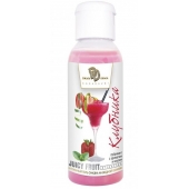 Интимный гель-смазка JUICY FRUIT с ароматом клубники - 50 мл. - БиоМед - купить с доставкой в Одинцово