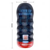 Мастурбатор-вагина Vacuum Cup Masturbator - Baile - в Одинцово купить с доставкой