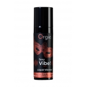 Разогревающий гель для массажа ORGIE Sexy Vibe Hot с эффектом вибрации - 15 мл. - ORGIE - купить с доставкой в Одинцово