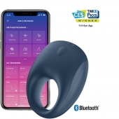 Эрекционное кольцо Satisfyer Strong One с возможностью управления через приложение - Satisfyer - в Одинцово купить с доставкой