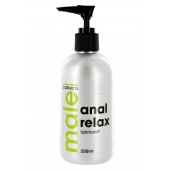 Анальный лубрикант MALE Cobeco Anal Relax Lubricant - 250 мл. - Cobeco - купить с доставкой в Одинцово