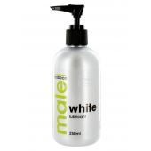 Анальная смазка на водной основе MALE Cobeco White Lubricant - 250 мл. - Cobeco - купить с доставкой в Одинцово