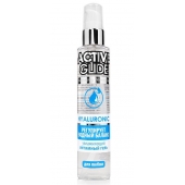 Увлажняющий интимный гель Active Glide Hyaluronic - 100 гр. - Биоритм - купить с доставкой в Одинцово