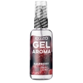 Интимный лубрикант EGZO AROMA с ароматом малины - 50 мл. - EGZO - купить с доставкой в Одинцово