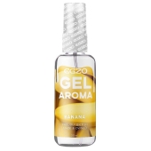 Интимный лубрикант EGZO AROMA с ароматом банана - 50 мл. - EGZO - купить с доставкой в Одинцово