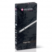 Электростимулятор уретры Proper Finn - 20 см. - MyStim - купить с доставкой в Одинцово