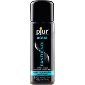 Лубрикант на водной основе с пантенолом pjur AQUA Panthenol - 30 мл. - Pjur - купить с доставкой в Одинцово