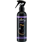 Спрей для ухода за одеждой из латекса pjur CULT Ultra Shine - 250 мл. - Pjur - купить с доставкой в Одинцово