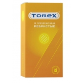 Текстурированные презервативы Torex  Ребристые  - 12 шт. - Torex - купить с доставкой в Одинцово