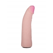 Пояс-трусики с 2 насадками Exotic-Alice - 18 см. - LOVETOY (А-Полимер) - купить с доставкой в Одинцово