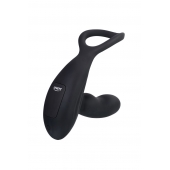 Черный стимулятор простаты Maud с вибрацией - Levett - в Одинцово купить с доставкой