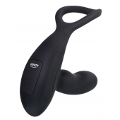 Черный стимулятор простаты Maud с вибрацией - Levett - в Одинцово купить с доставкой