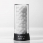 Белый 3D мастурбатор MODULE - Tenga - в Одинцово купить с доставкой