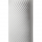 Белый 3D мастурбатор ZEN - Tenga - в Одинцово купить с доставкой