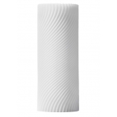 Белый 3D мастурбатор ZEN - Tenga - в Одинцово купить с доставкой