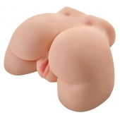 Мастурбатор-полуторс с вибрацией Vibrating Ass - Pipedream - в Одинцово купить с доставкой