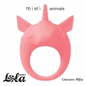 Оранжевое эрекционное кольцо Unicorn Alfie - Lola Games - в Одинцово купить с доставкой