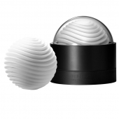 Белый мастурбатор Tenga Geo Aqua - Tenga - в Одинцово купить с доставкой