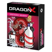 Презерватив Sitabella Dragon SOUTHERN с усиками - Sitabella - купить с доставкой в Одинцово