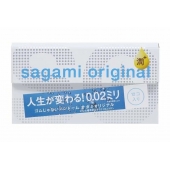 Ультратонкие презервативы Sagami Original 0.02 Extra Lub с увеличенным количеством смазки - 12 шт. - Sagami - купить с доставкой в Одинцово