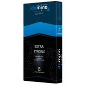 Суперпрочные презервативы DOMINO Extra Strong - 6 шт. - Domino - купить с доставкой в Одинцово
