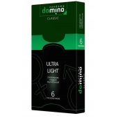 Супертонкие презервативы DOMINO Ultra Light - 6 шт. - Domino - купить с доставкой в Одинцово