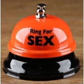 Настольный звонок RING FOR SEX - Сима-Ленд - купить с доставкой в Одинцово