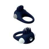 Синее эрекционное виброкольцо STIMU RING - Dream Toys - в Одинцово купить с доставкой