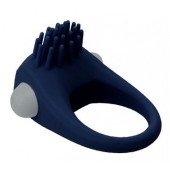 Синее эрекционное виброкольцо STIMU RING - Dream Toys - в Одинцово купить с доставкой