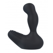 Черная насадка на вибратор Doxy для массажа простаты - Prostate Stimulator Doxy Attachment - Doxy - в Одинцово купить с доставкой