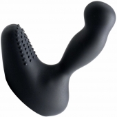 Черная насадка на вибратор Doxy для массажа простаты - Prostate Stimulator Doxy Attachment - Doxy - в Одинцово купить с доставкой