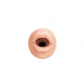 Телесный мастурбатор-ротик Sweet Lips - Lola Games - в Одинцово купить с доставкой